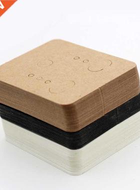 50pcs 3.8x4.8cm Ering Display Cd Ering Cd Holder Bla