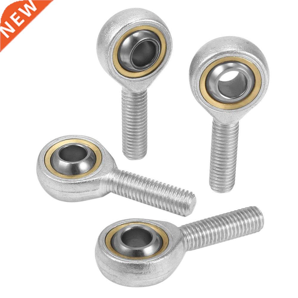 2PCS SA6T/K SAL6T/K 6mm Bore Diameter Rod End Bearing M6x1.0