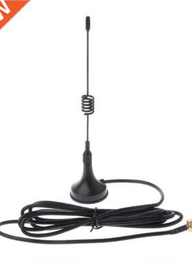 Top Quality 433MHz Antenna 5dbi Male RG174 Cable GSM GPRS 1.