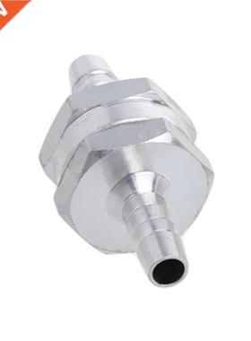 Check Valve 6/8/10/12mm Aluminium Alloy Fuel Non Return Chec