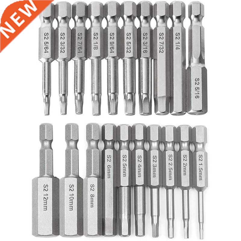 20Pcs Hex Head Wrench Drill Bit Set Shank Quick Release neti