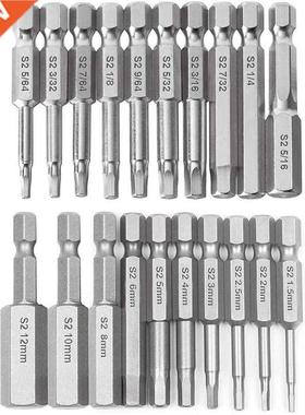 20Pcs Hex Head Wrench Drill Bit Set Shank Quick Release neti