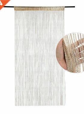 95*200CM Door Windows Hanging Beaded Decors Curtain String S