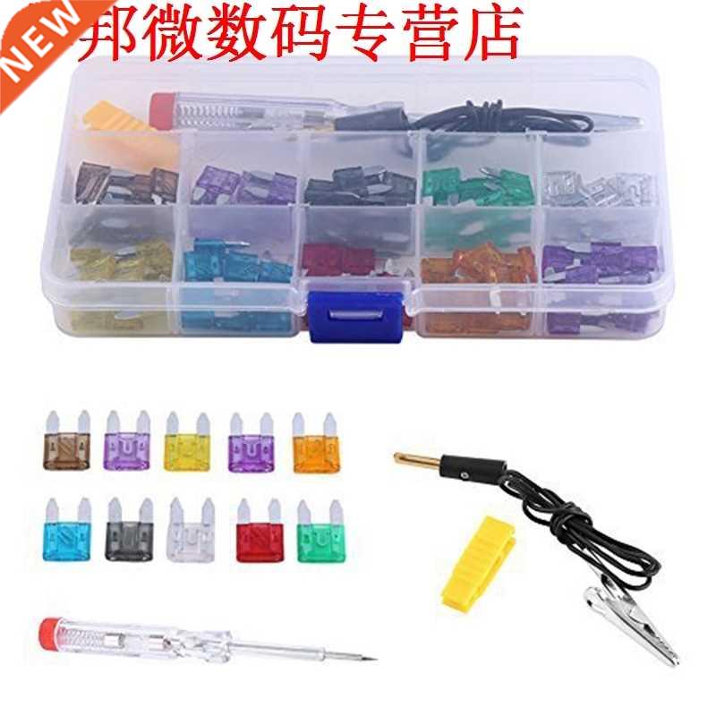 100pcs Blade Zekering 2/3/5/7.5/10/15/20/25/30/35Amp Assorti