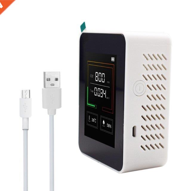 Carbon Dioxide CO2 Monitor TVOC Temperature Humidity CO2 Con