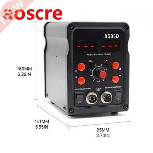 Station Digital 8586D Soldering Statio ABS
