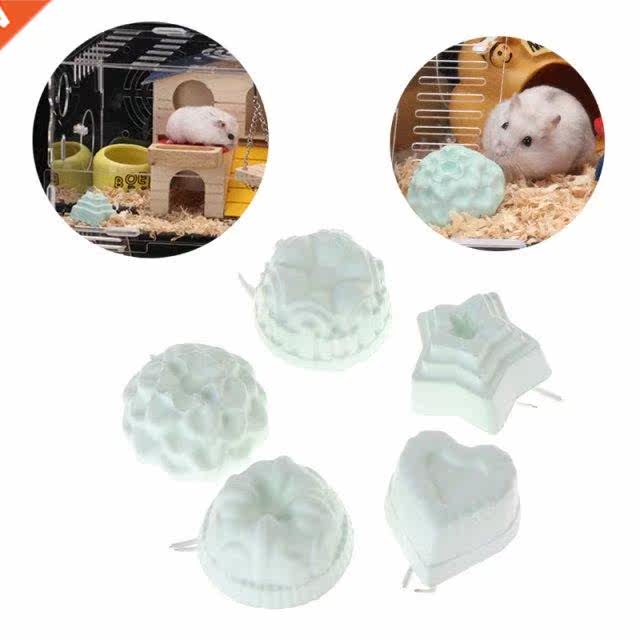 Small Pets Teeth Grinding Stone Calcium Cage Rabbit Squirrel