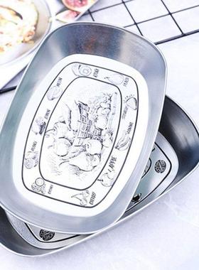 Refreshment Tray Frut Plates Dessert Snack Plate Bread Coff