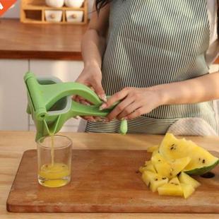Squeezer Creative Orange Plastic Manual Fruits Hand Lemon