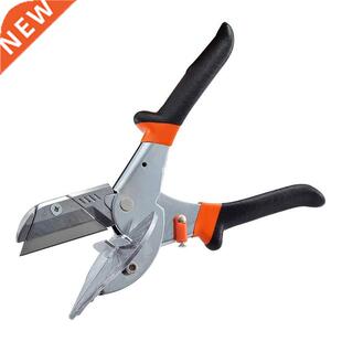 Anti-Slip Handle Trunking Scissors Orange Durable Cle Scal