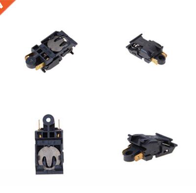 Black 13A Electric Kettle Thermostat Switch 2 Pin Terminal K