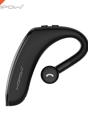 WOPOW 5.0 Wireless Headphone Ear Hook Business Single Earpho