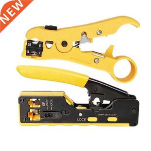 Eth Cat5 Network Tool Cat7 Crimper Cat6 Rj45 Pliers