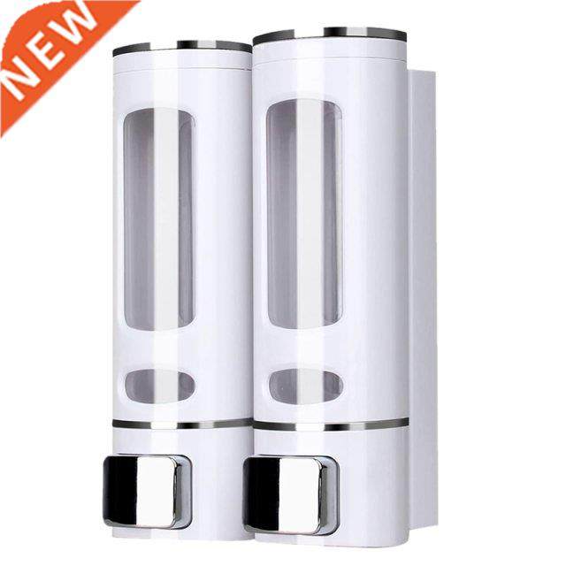 800Ml Soap Dispenser Wall Mount, Manual Hand Shampoo Shower