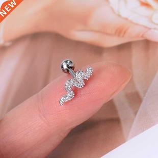 Multiple Styles Crystal New Moon Ball rendy Round 1Pcs Snake