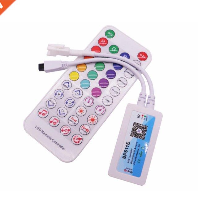 RGB Smart Music Bluetooth Smart Controller SP611E For WS2812