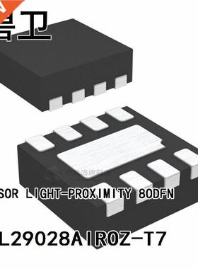 ISL29028AIROZ-T7 SENSOR LIGHT-PROXIMITY 8ODFN