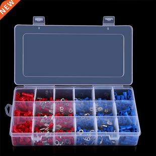 Terminal Wire Crimps Spade Set 360pcs Tooks Insulated