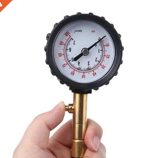 Dial Type Integrated Tire Pressure Gauge Easy Read Tire Pres