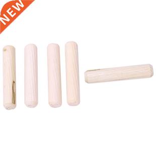 Kiln Bevele Wooden and Fluted Dried Wood Pins Dowel Pack 100