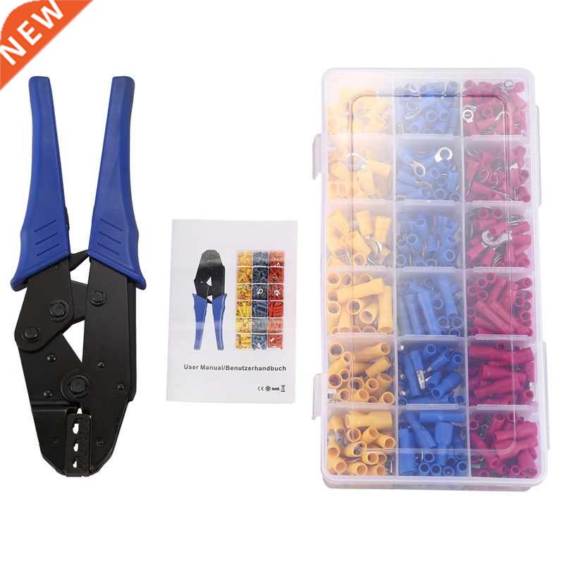 Crmpng Plers Cable Lugs Set, Crmpng Plers wth 700 pcs