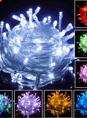 “10m 100 led fairy string christmas e party lights lam