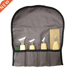 7pcs Professional Geometric Carving Cutter Woodcarving Chise