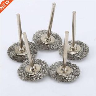 Diameter Polishing Wire 5pcs Stainless 25mm Brushes Stee set