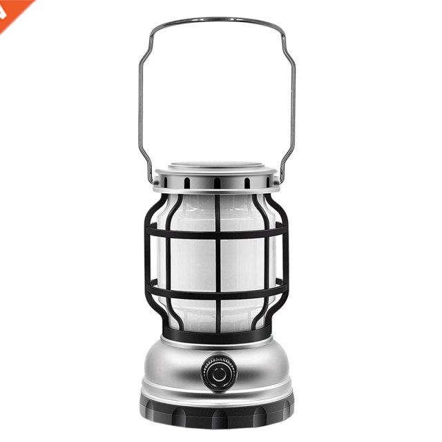 Camping Solar Lantern Outdoor Waterproof Rechargeable Lanter