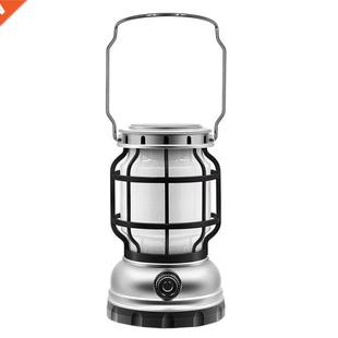 Solar Rechargeable Lantern Waterproof Lanter Outdoor Camping