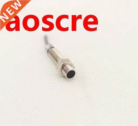 5PCS M10 Inductive Sensor DC6-36V 2Wire NC Detection Distanc