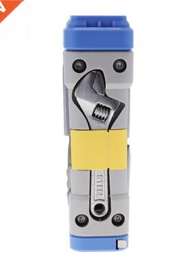 Multi-functional Repair Hand Tool Set Portable Folding Combi