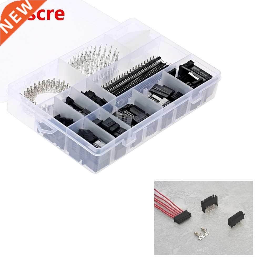 1450PCS 2.54mm PCB Jumper Wire Pin Header Connector Female M