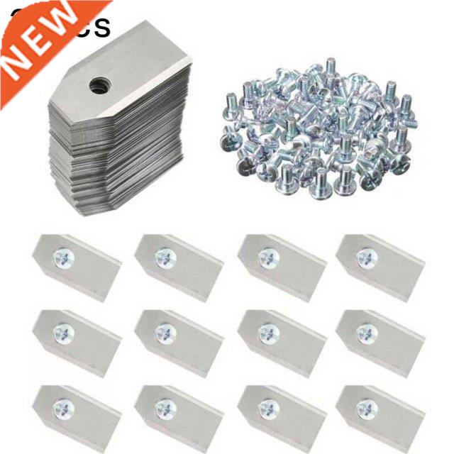 9/18/30pcs Grass Trimmer Ble Garden Brush Cutter Bles St