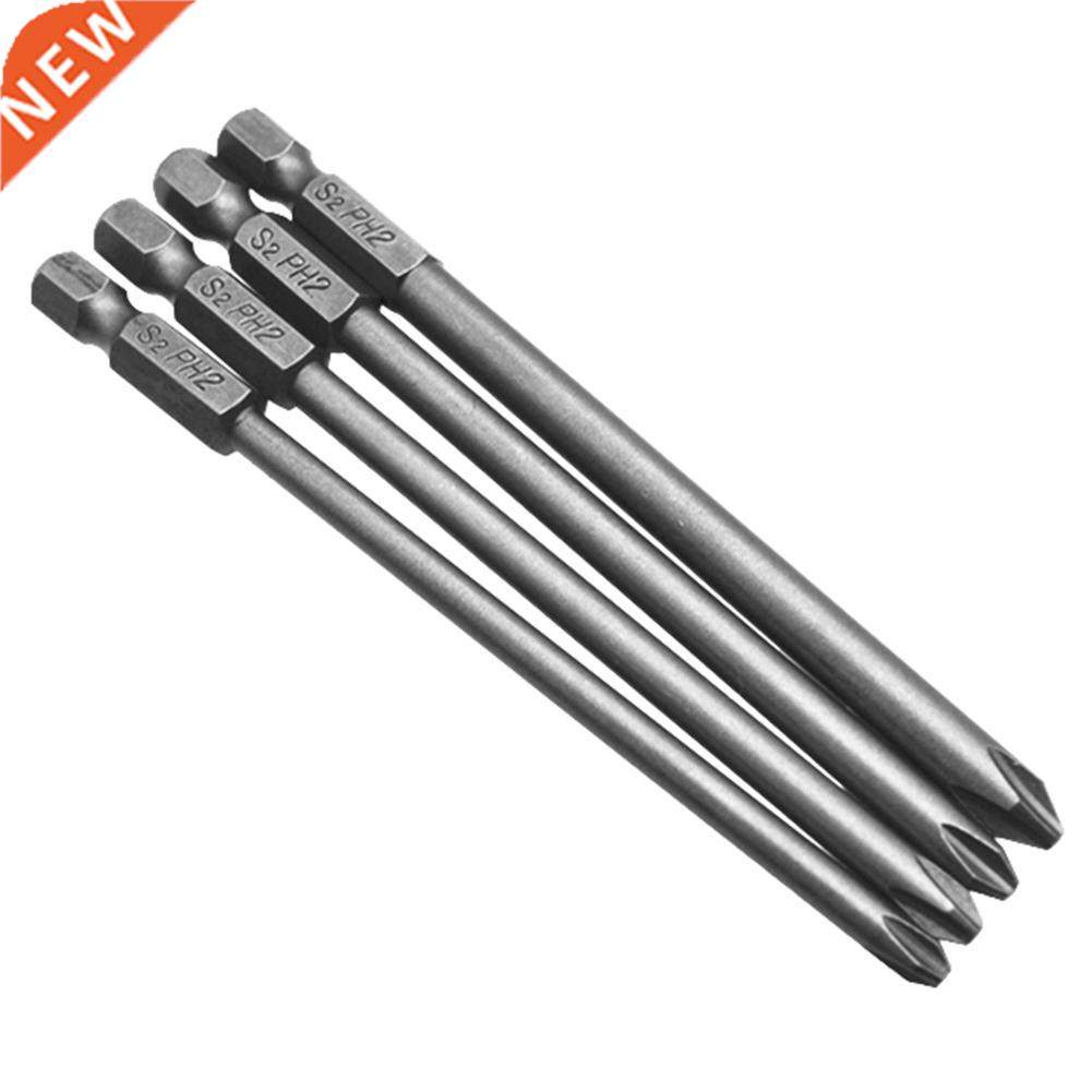 6/8/10/16pcs/set 100mm Alloy Steel S2 Slotted Phillips Profe