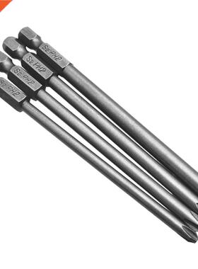 6/8/10/16pcs/set 100mm Alloy Steel S2 Slotted Phillips Profe