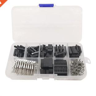 Wire Header 2.54mm Pin Female 310Pcs Male