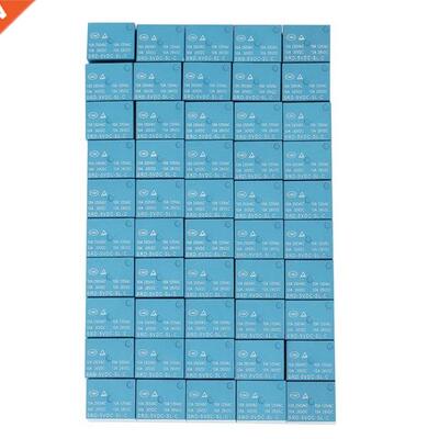 50PCS/Lot Relay SRD-05VDC-SL-C 5V Small Relay Control Conver