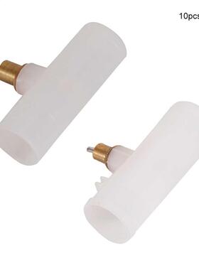 Drinker Water Feeder 2.9In Drinking Fountain for Rabbit Ferr