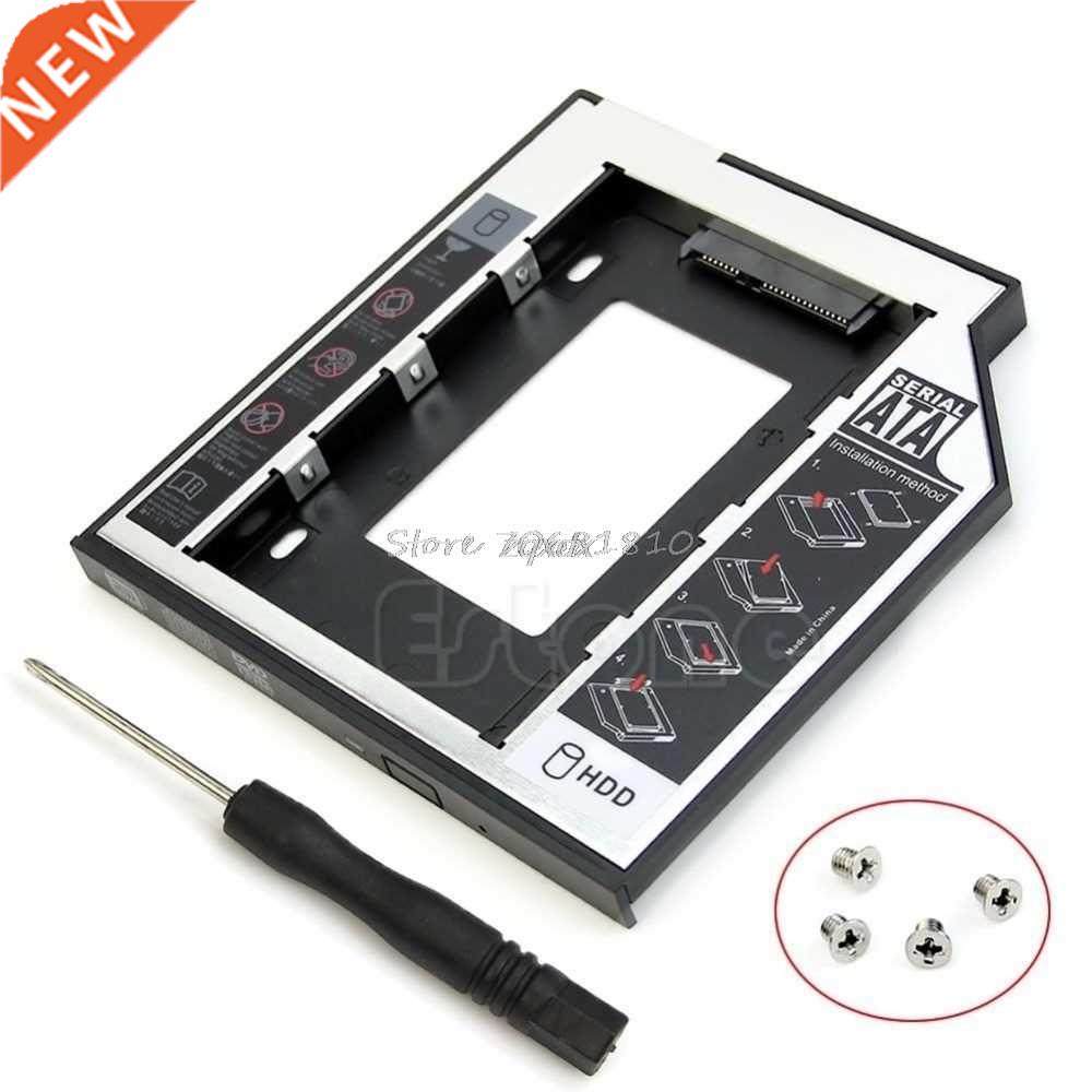 9.5mm SATA 2nd HDD SSD Drive Caddy For CD DVD-ROM Bay Z09 Dr