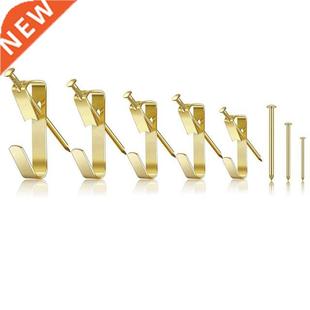 Picture Hangers,Picture Hooks,Picture Hanging Kit,Golden Wal