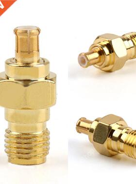 SMA Female Jack To MCX Male Plug RF Coax Adapter Gold Platin