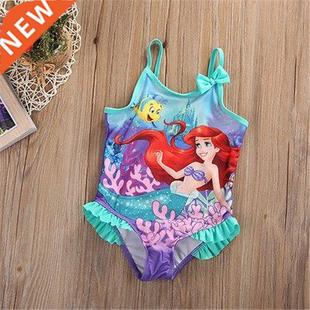 Girls Cartoon Bikini Toddler Swimwear Baby Suit Swimsui Kids