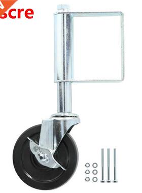 Household Power Tool Set Gate Wheel Spring Loaded Caster Mul