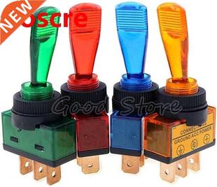 OFF Toggle DC12V lamp with Pin Switch Automotive 1PCS