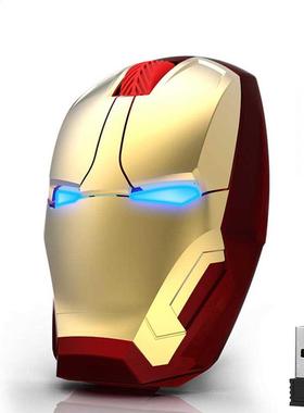 Wireless Mice Iron Man Mouse Mouses Computer Button Silent C