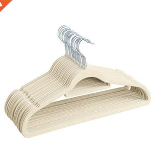 20 Pack Non-Slp Velvet Hangers,Flockng Hangers Wth Swvel
