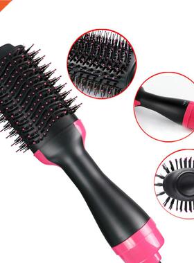 2 en 1 professionnel droit bouclés sèche-cheve