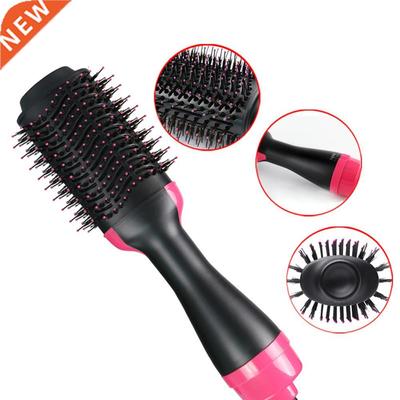 2 en 1 professionnel droit bouclés sèche-cheve