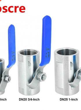 Wide Ball Valve Threaded Semi-Steel 201 Stainless Steel Floa